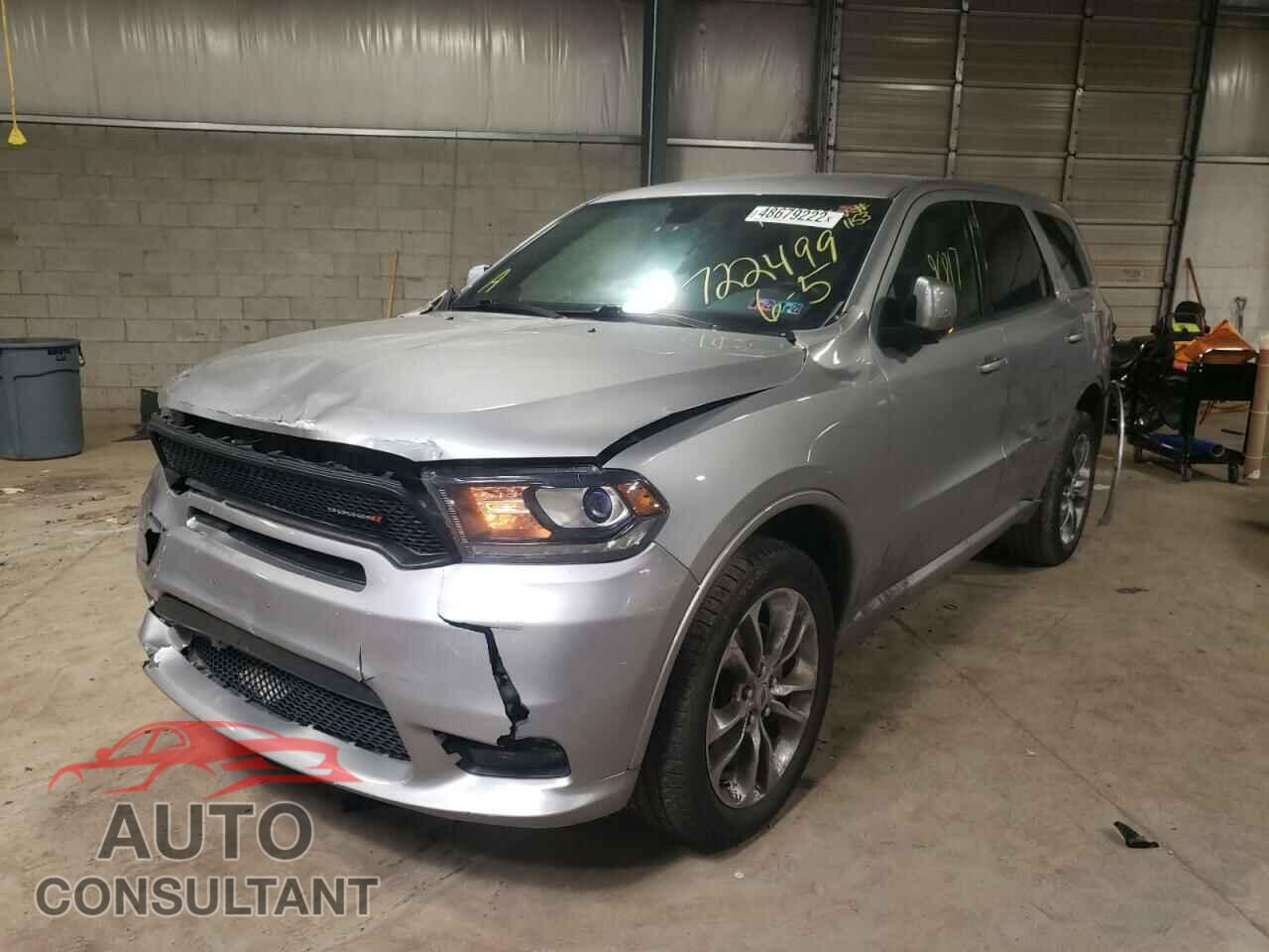 DODGE DURANGO 2019 - 1C4RDJDG6KC722499