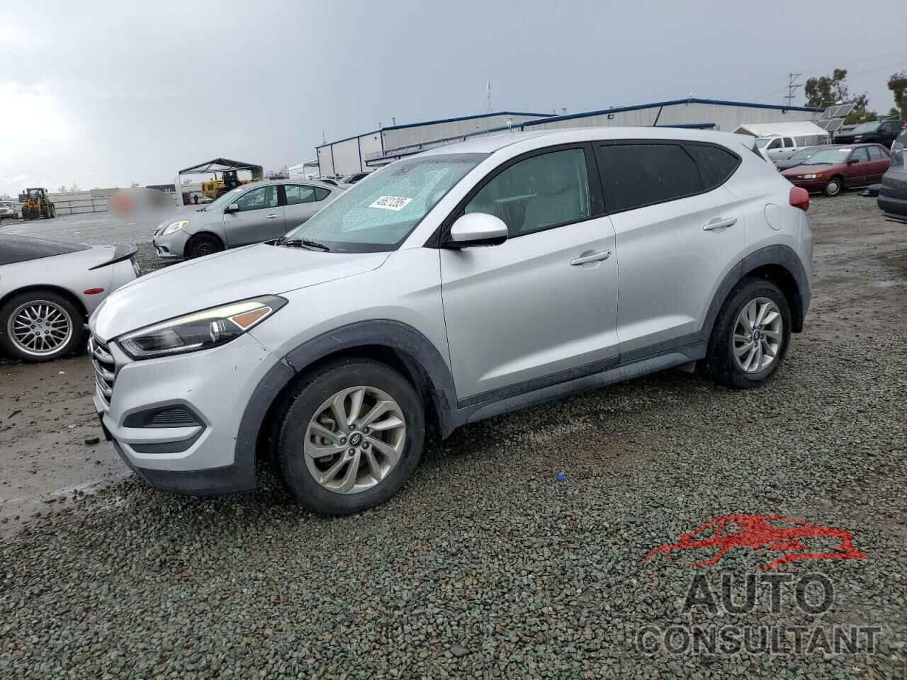 HYUNDAI TUCSON 2017 - KM8J23A49HU299456