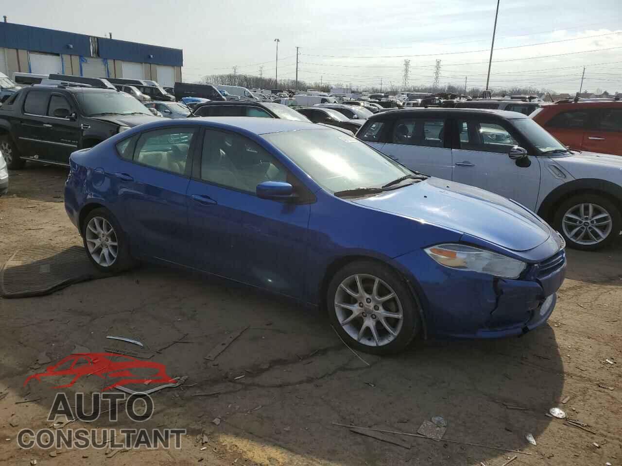 DODGE DART 2013 - 1C3CDFBA3DD709020