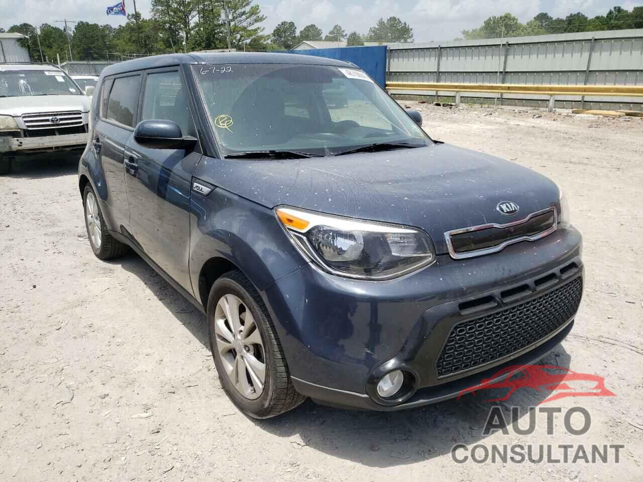 KIA SOUL 2016 - KNDJP3A57G7242345