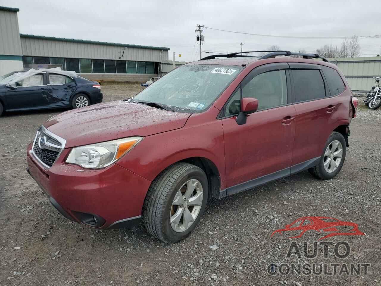 SUBARU FORESTER 2014 - JF2SJAECXEH556180