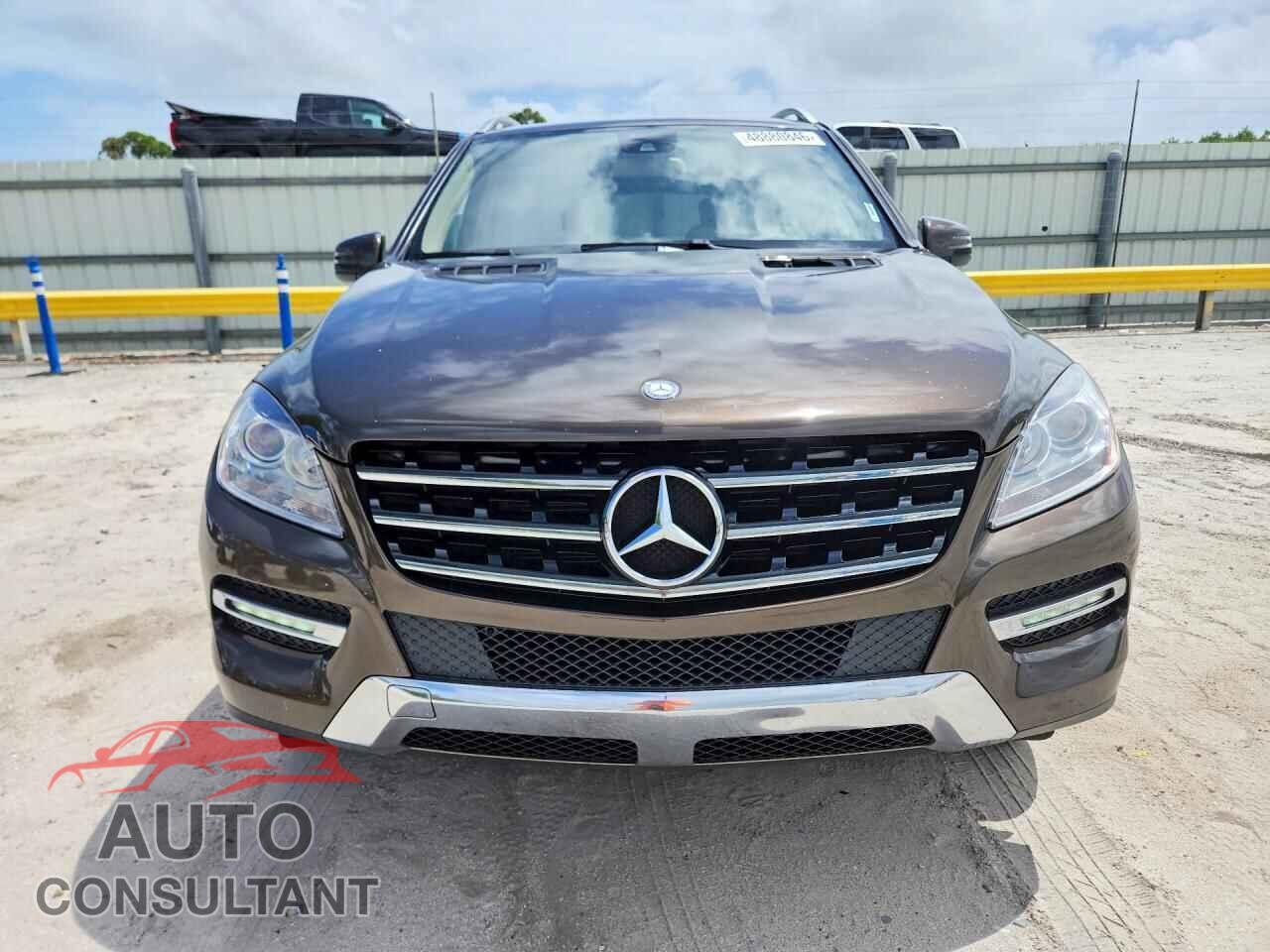 MERCEDES-BENZ M-CLASS 2013 - 4JGDA5JB2DA150635