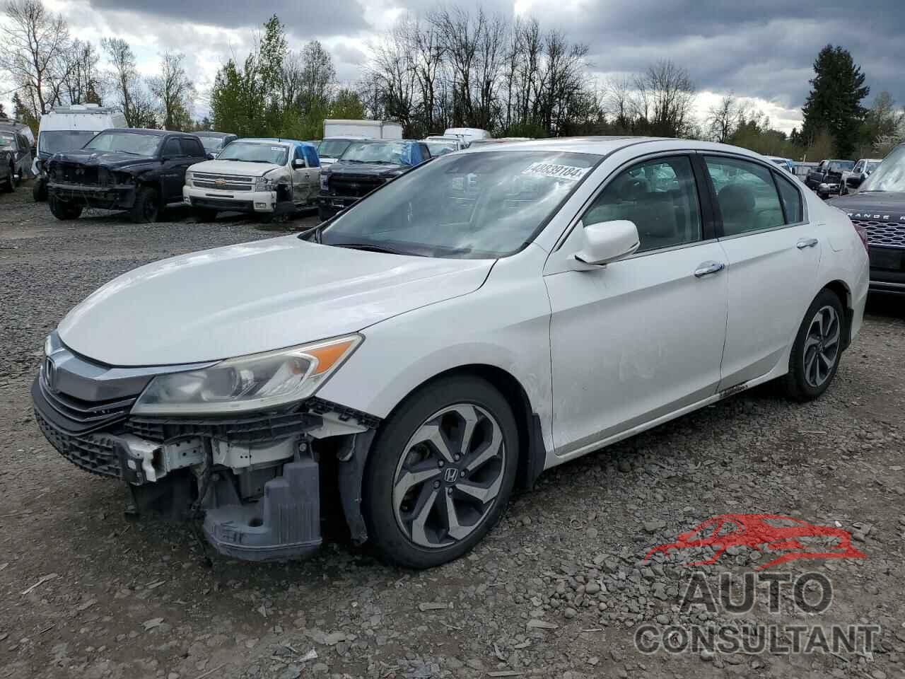 HONDA ACCORD 2017 - 1HGCR3F04HA005401