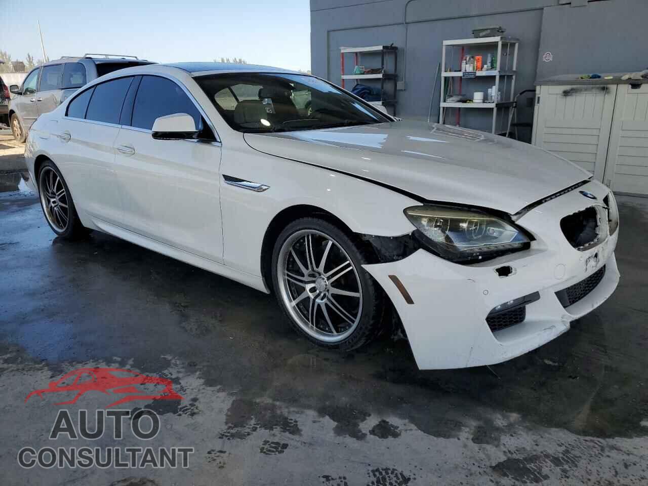 BMW 6 SERIES 2013 - WBA6A0C51DDF14212