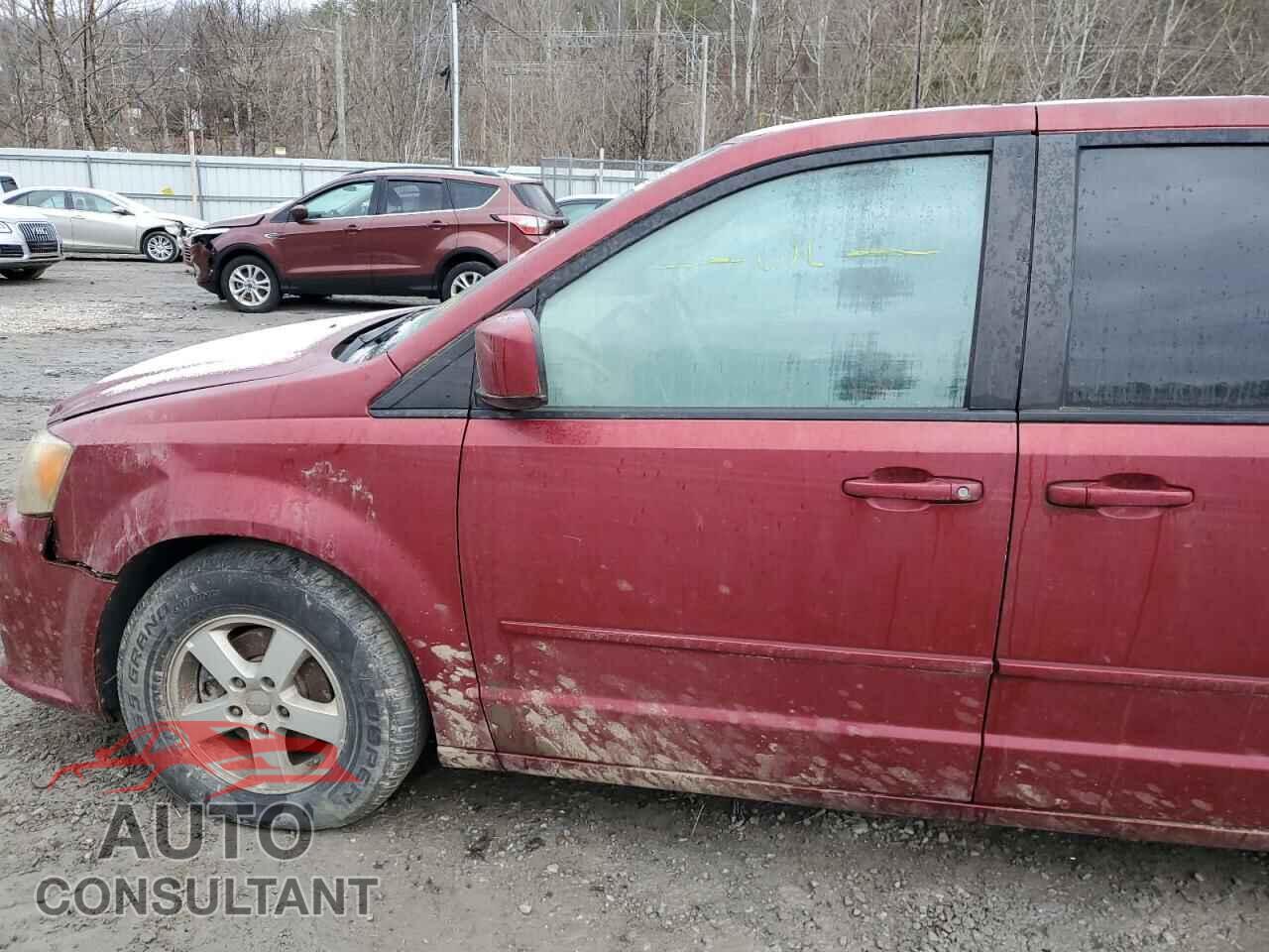 DODGE CARAVAN 2011 - 2D4RN3DG9BR628068