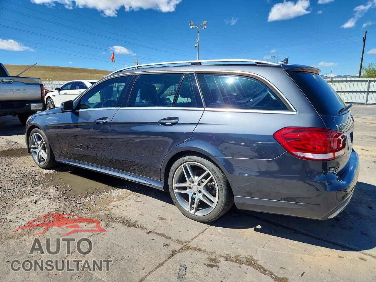 MERCEDES-BENZ E-CLASS 2014 - WDDHH8JB7EA789751
