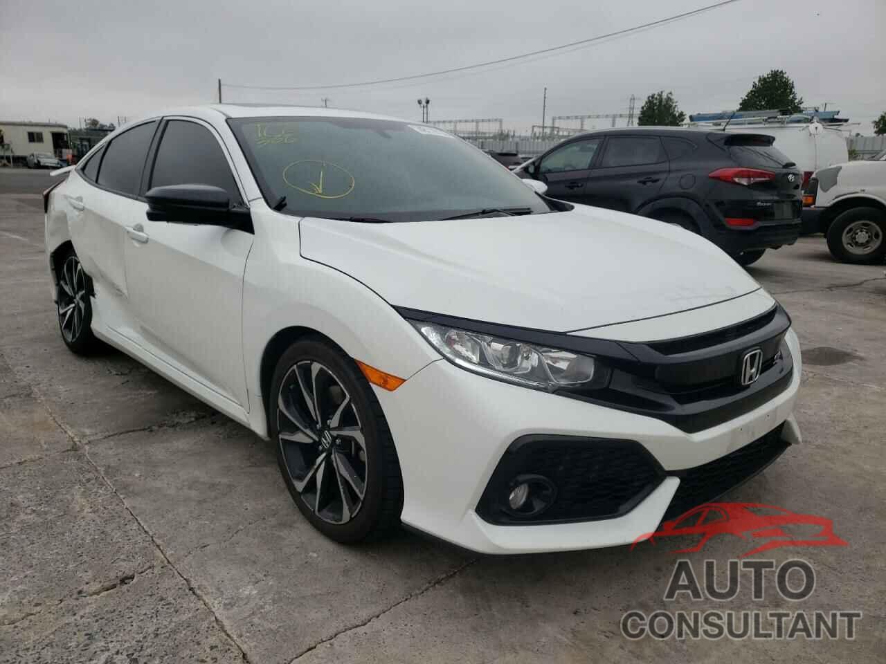 HONDA CIVIC 2019 - 2HGFC1E54KH700440