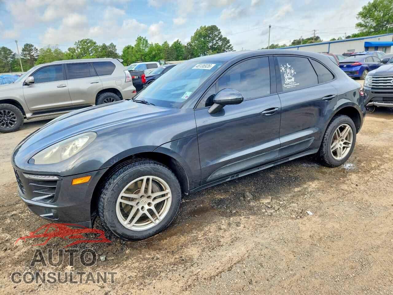 PORSCHE MACAN 2017 - WP1AA2A54HLB00182