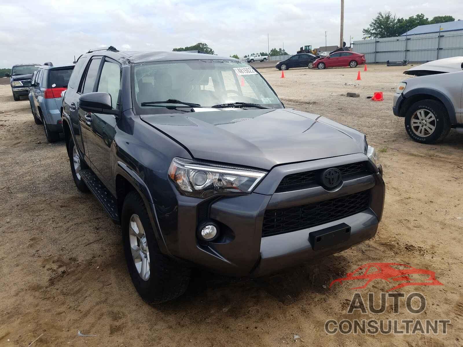 TOYOTA 4RUNNER 2016 - JTEBU5JR9G5300961