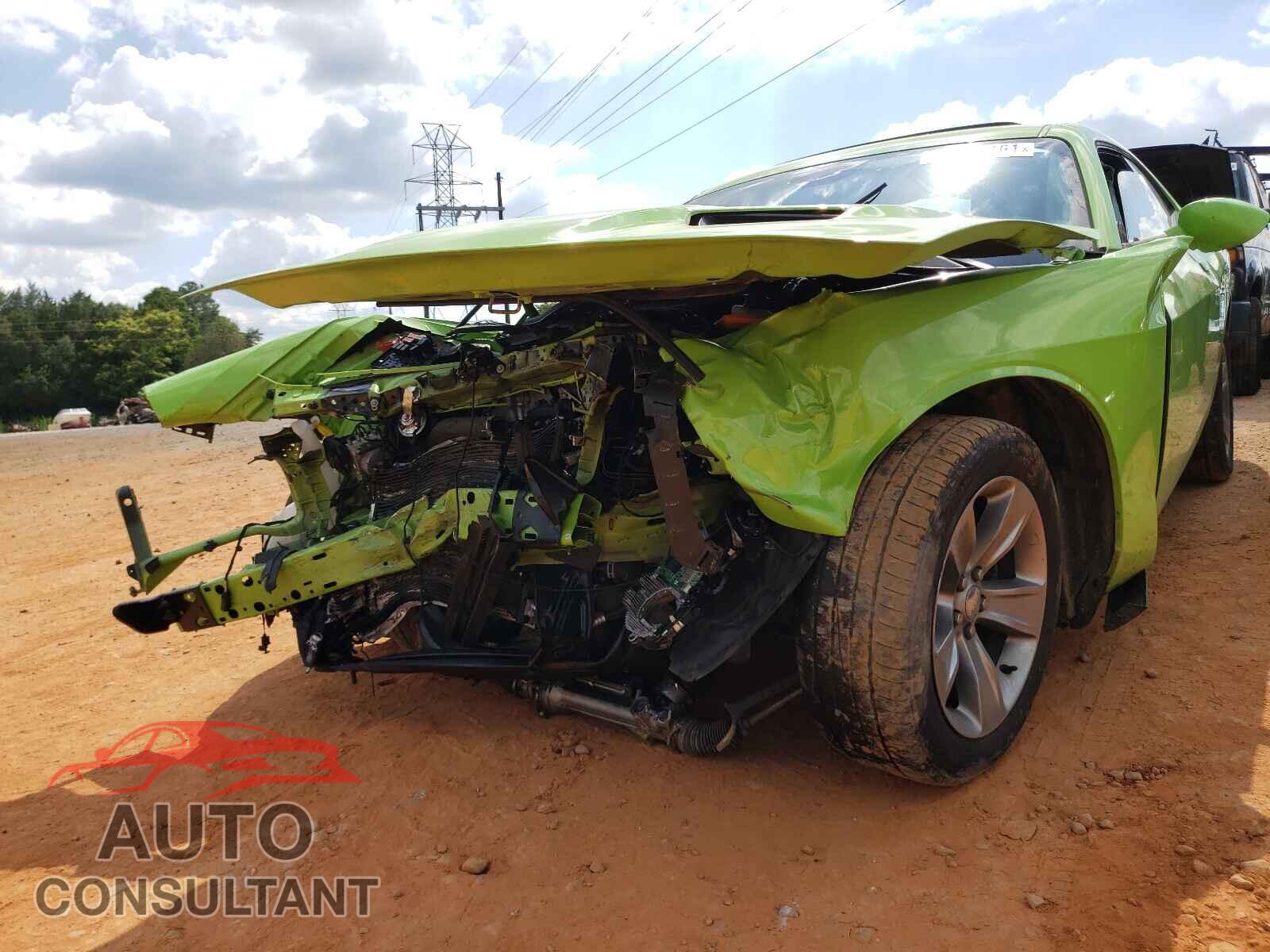 DODGE CHALLENGER 2019 - 2C3CDZAG5KH714811