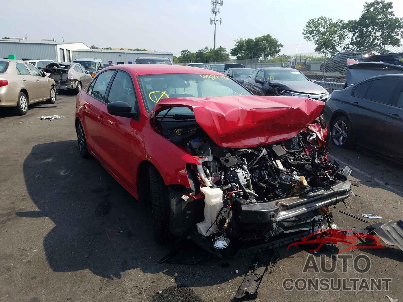 VOLKSWAGEN JETTA 2016 - 3VWD17AJ2GM323016