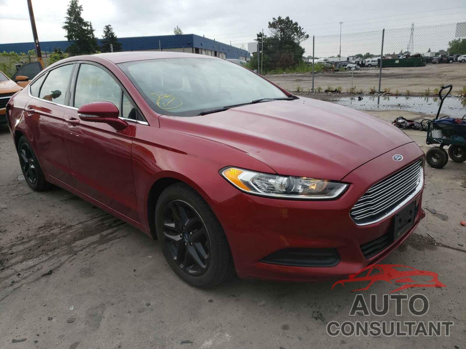 FORD FUSION 2016 - 3FA6P0H75GR104149