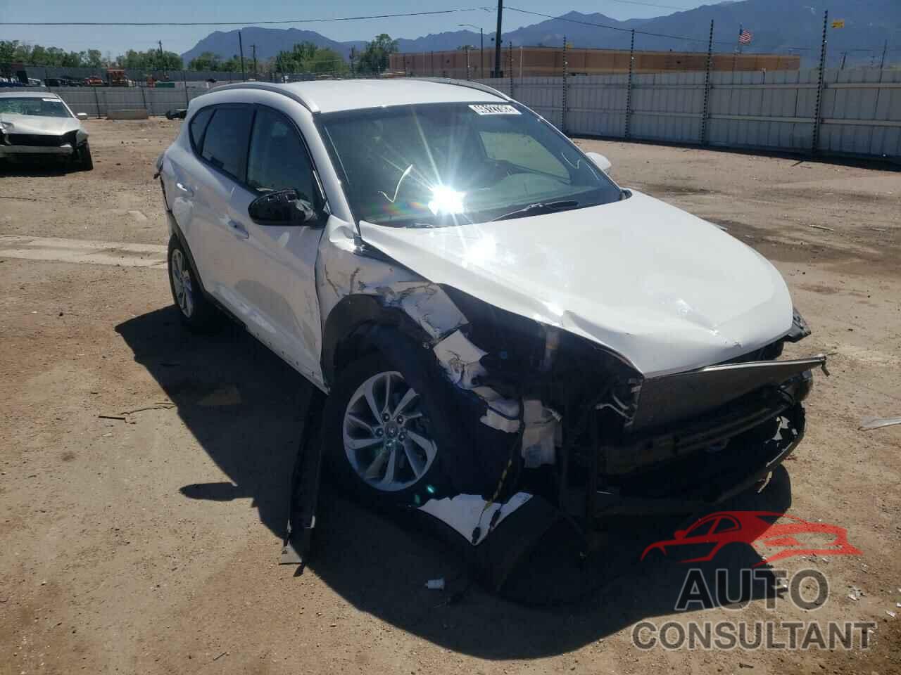 HYUNDAI TUCSON 2016 - KM8J3CA45GU088699