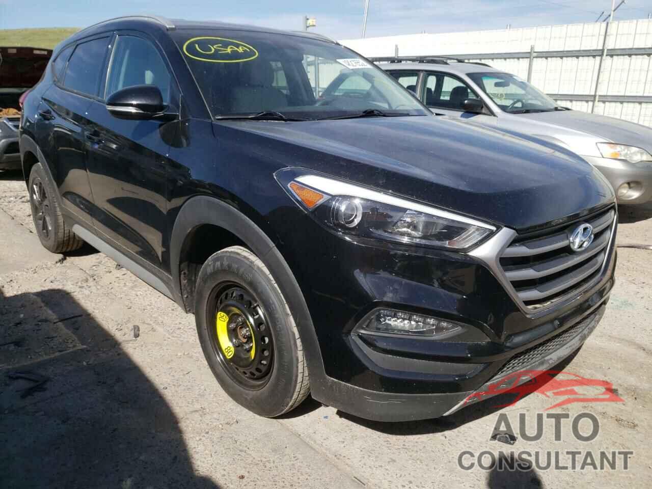 HYUNDAI TUCSON 2017 - KM8J3CA24HU505911