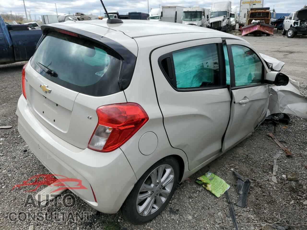 CHEVROLET SPARK 2017 - KL8CD6SA2HC753056