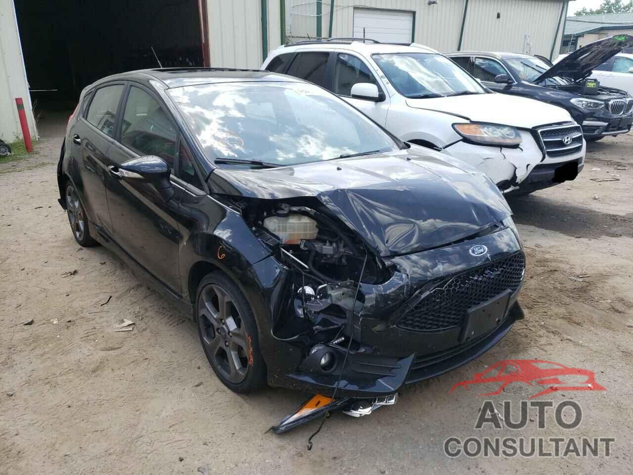 FORD FIESTA 2019 - 3FADP4GX8KM132498