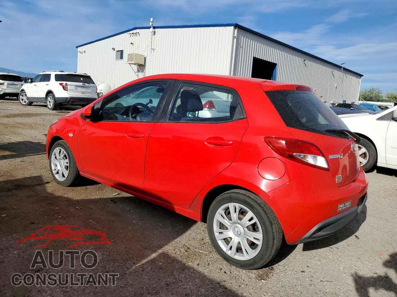 MAZDA 2 2014 - JM1DE1KZXE0184830