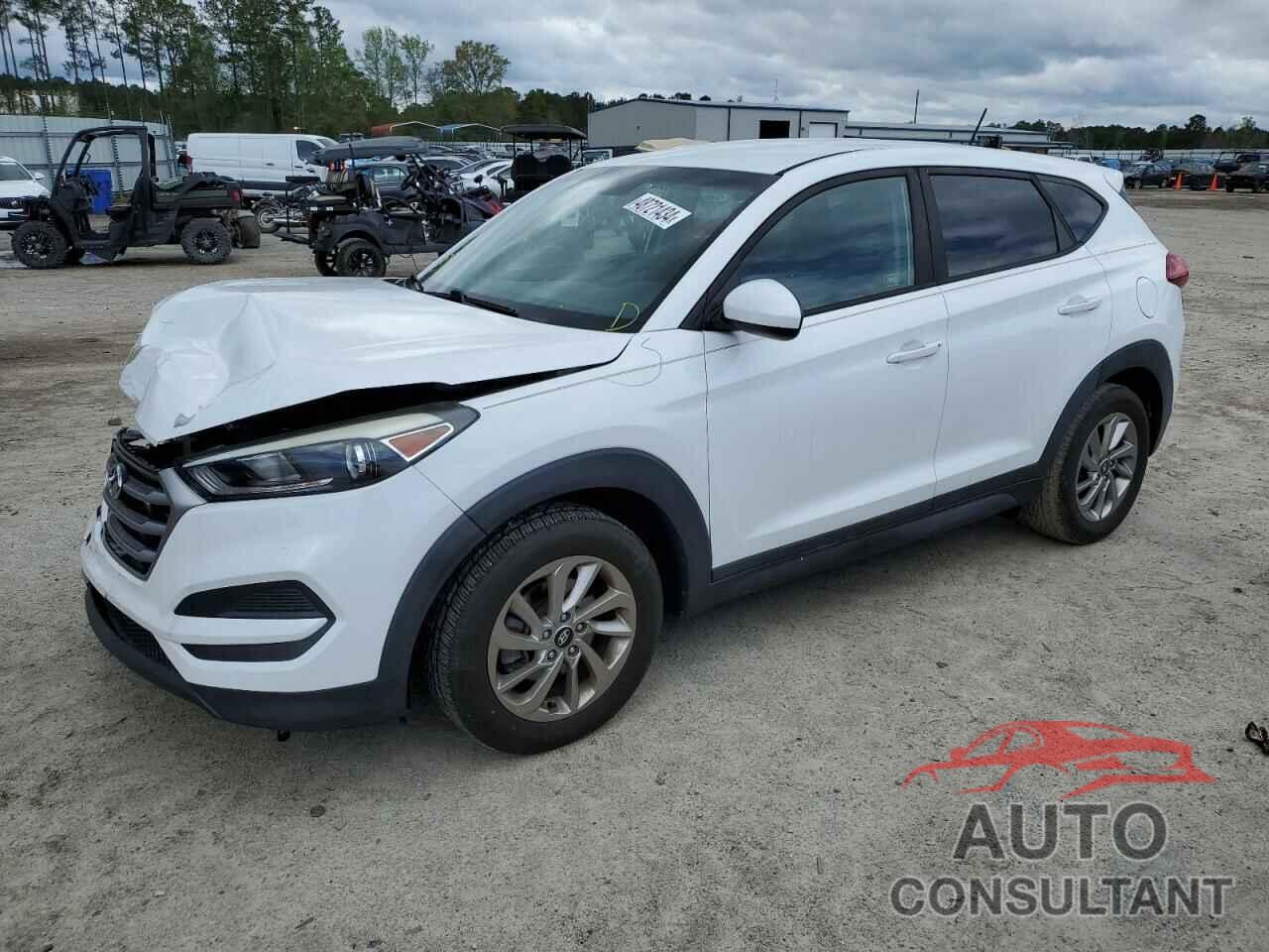 HYUNDAI TUCSON 2017 - KM8J23A43HU500283