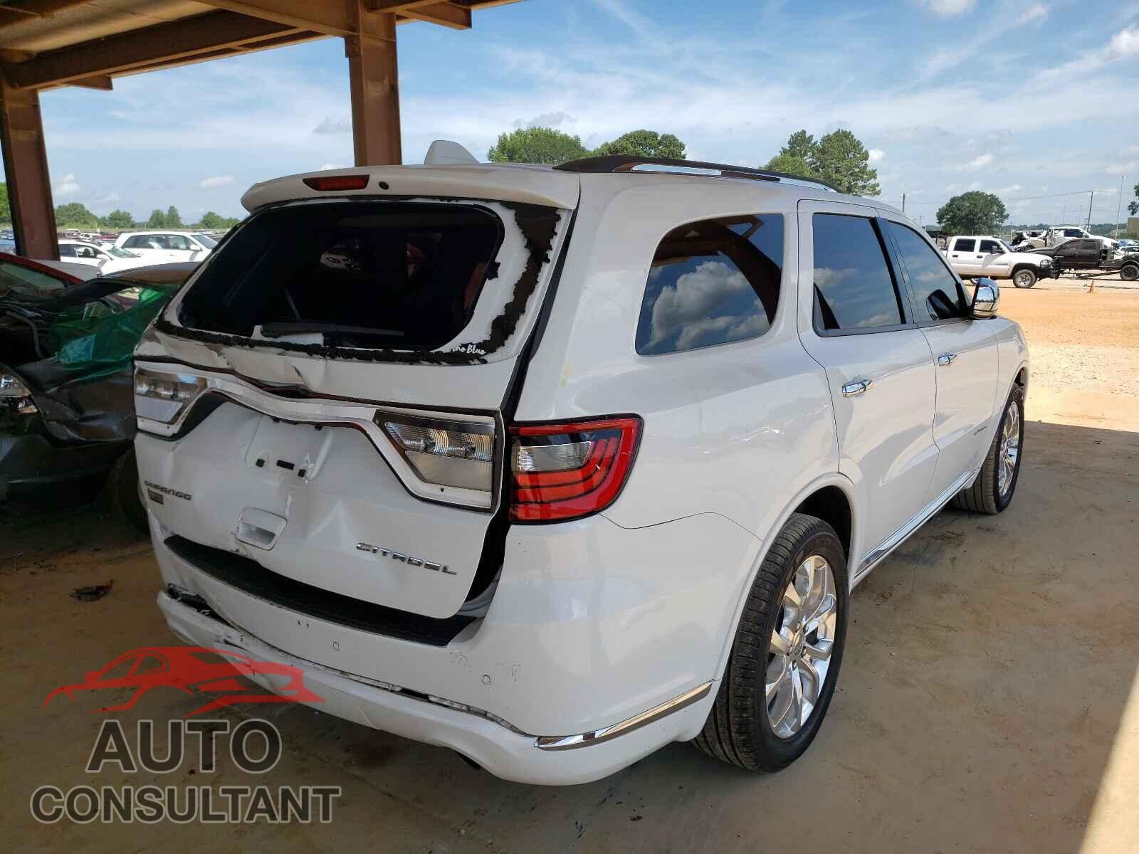 DODGE DURANGO 2017 - 1C4RDHEG2HC617930
