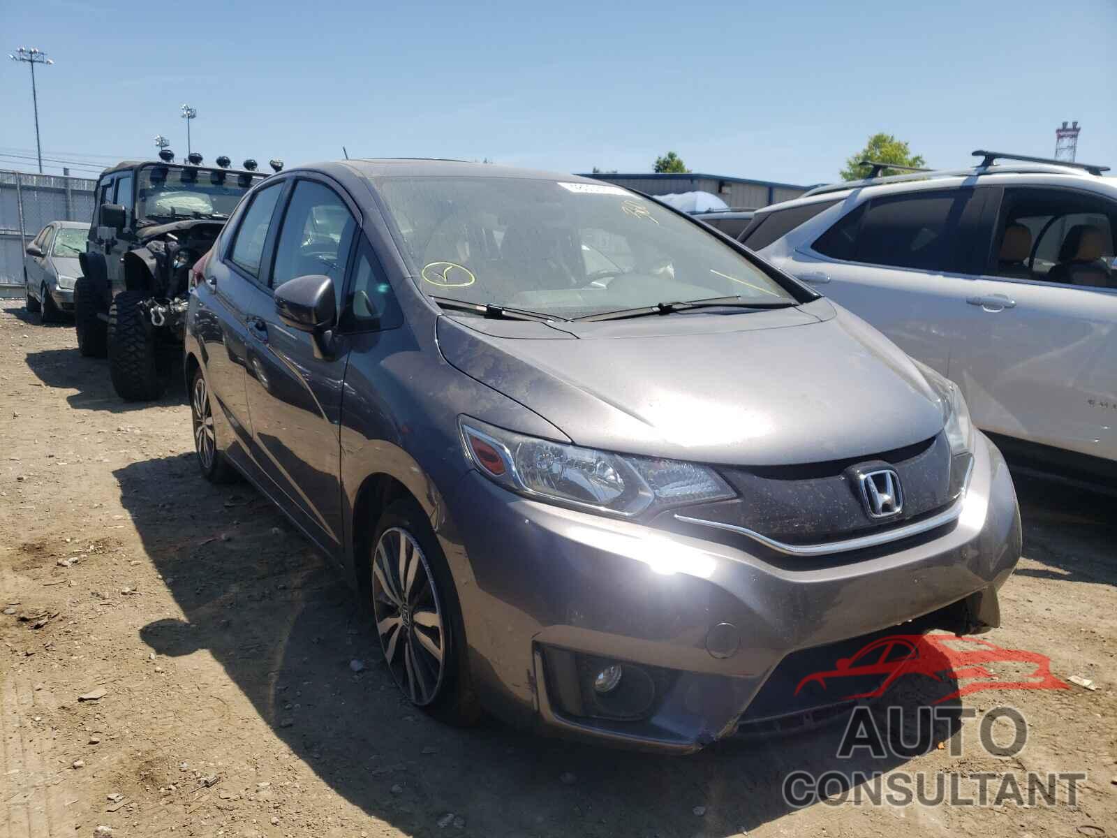 HONDA FIT 2016 - JHMGK5H78GX035540