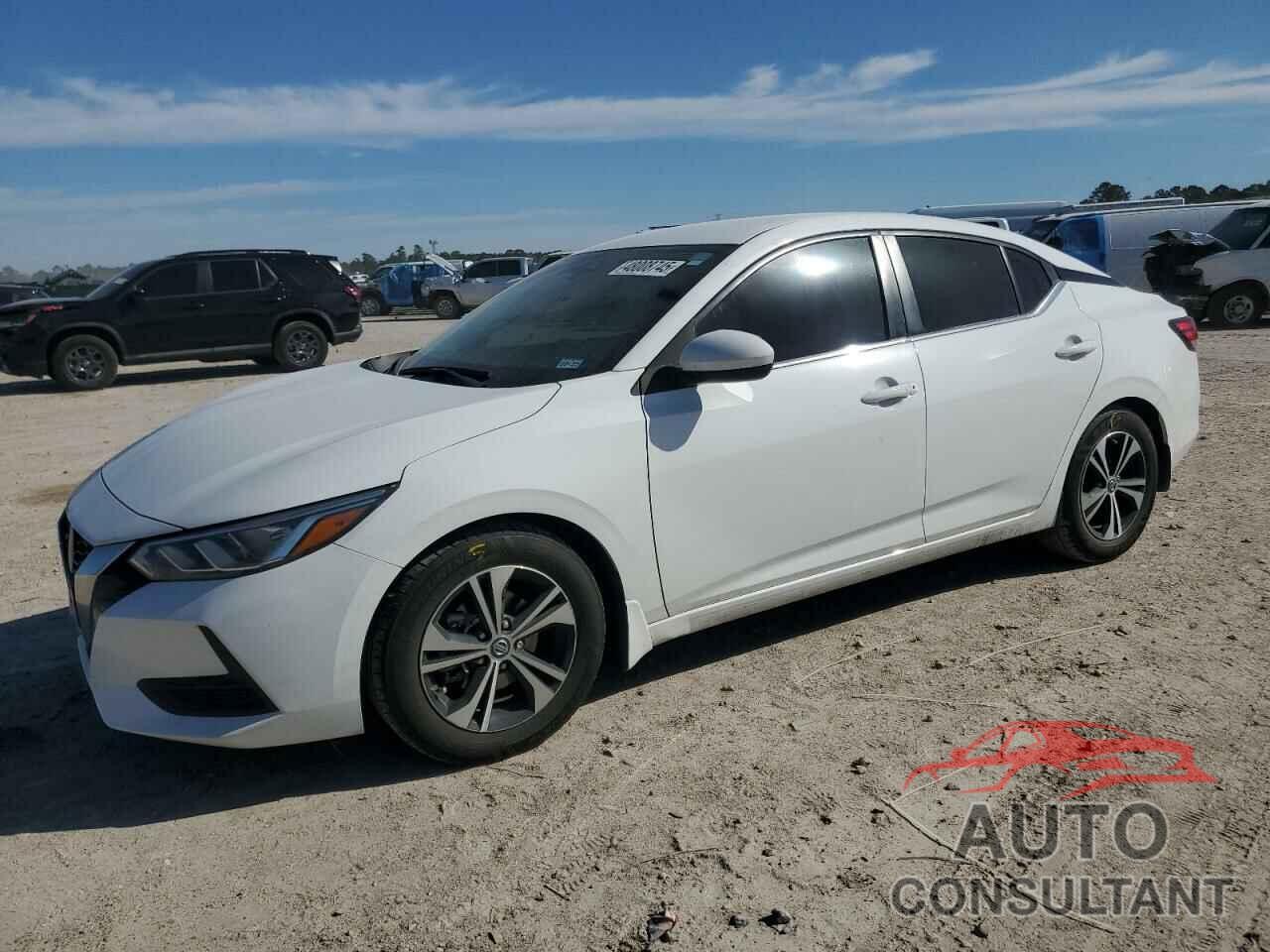 NISSAN SENTRA 2022 - 3N1AB8CV1NY236032