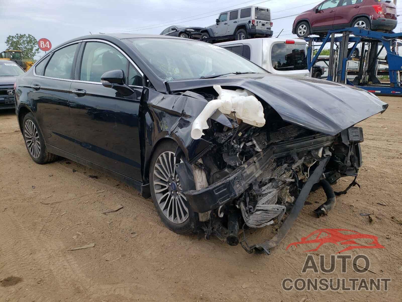 FORD FUSION 2017 - 3FA6P0T95HR302904