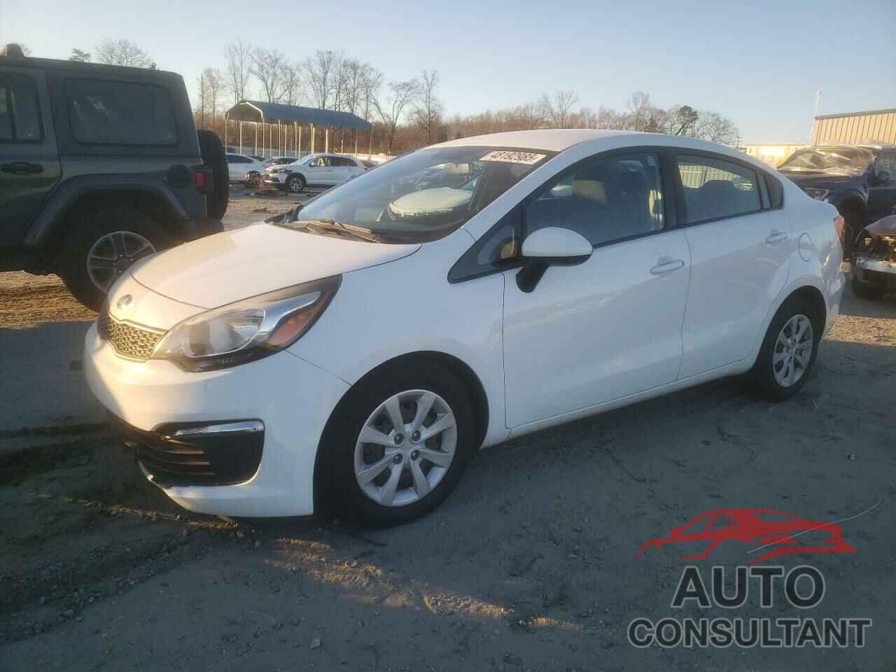 KIA RIO 2017 - KNADM4A32H6059904