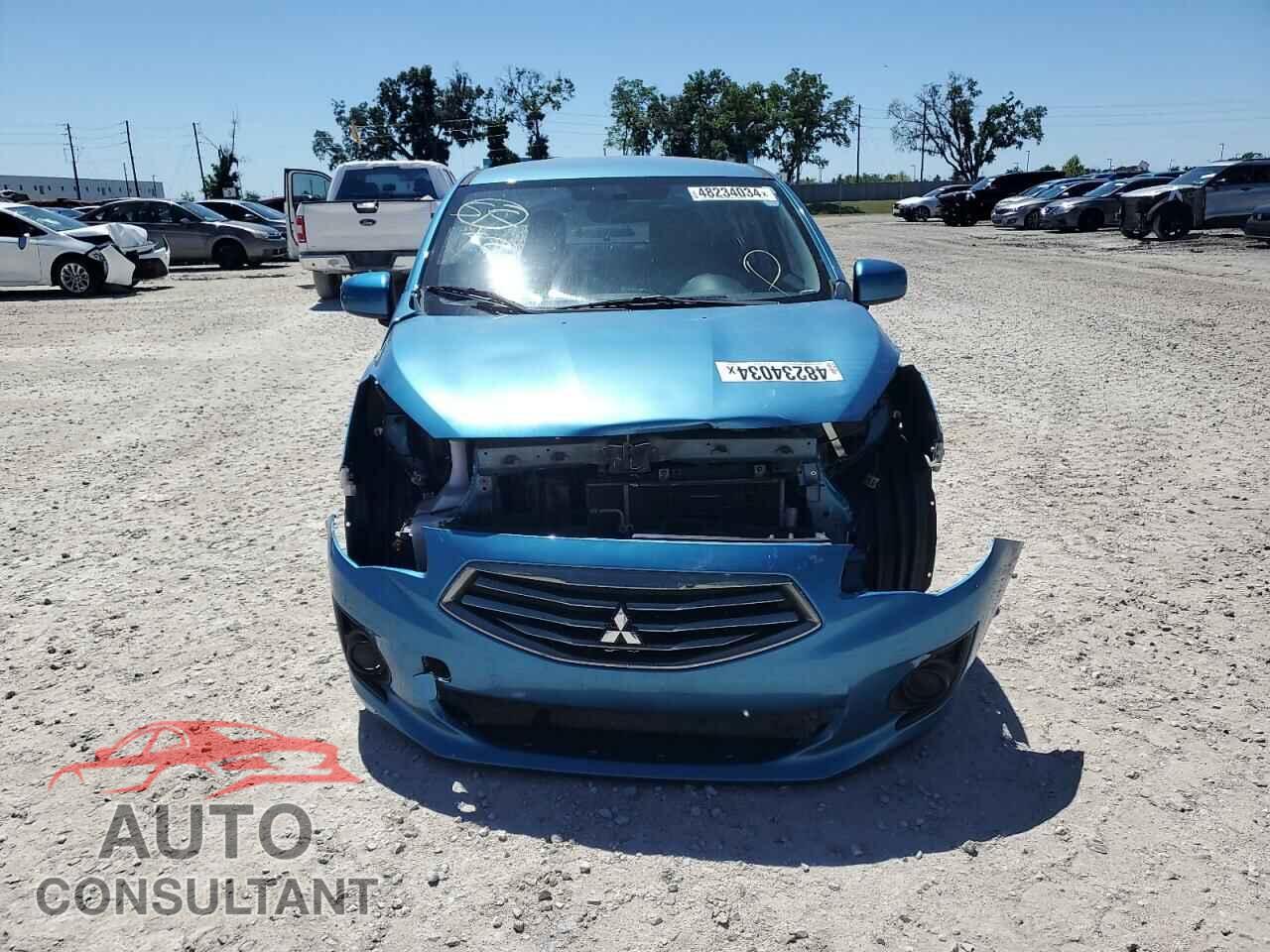 MITSUBISHI MIRAGE 2017 - ML32F3FJ4HHF11612