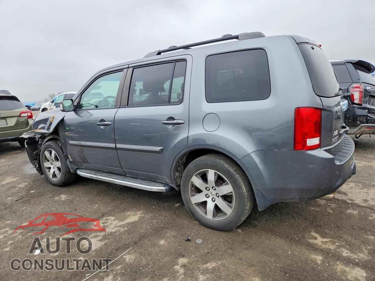 HONDA PILOT 2012 - 5FNYF4H96CB033781