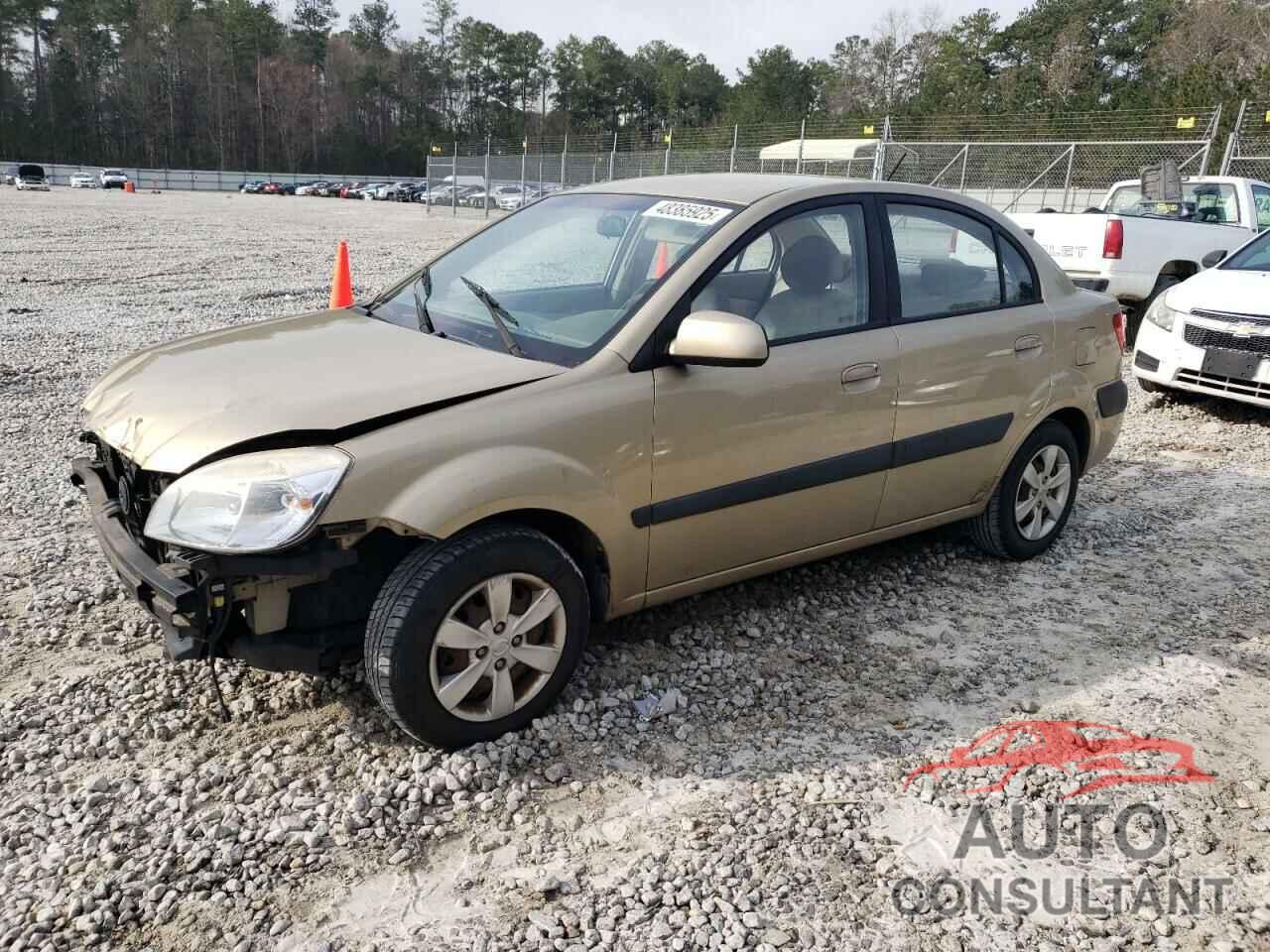 KIA RIO 2009 - KNADE223296470687