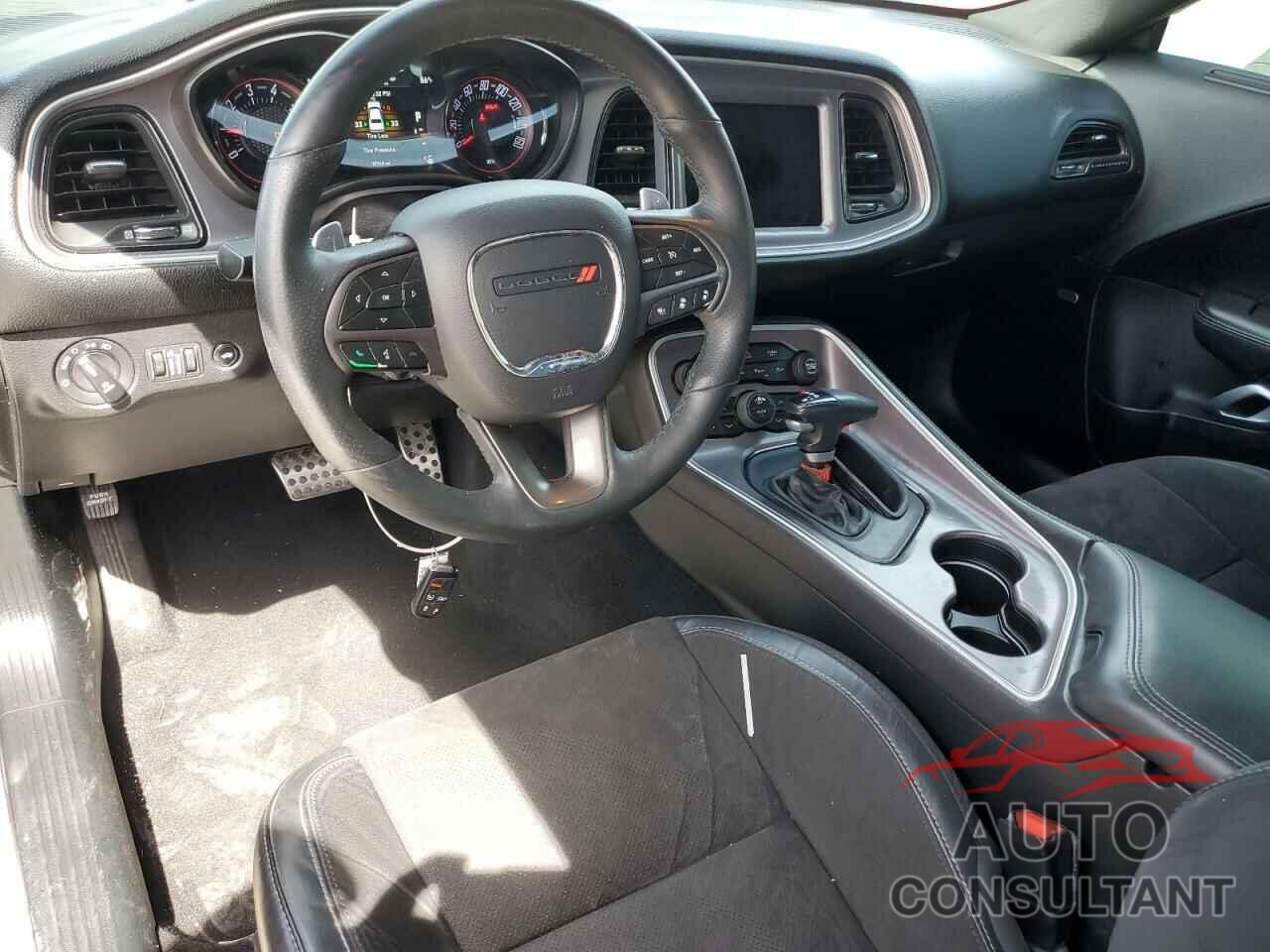 DODGE CHALLENGER 2019 - 2C3CDZJG1KH596515