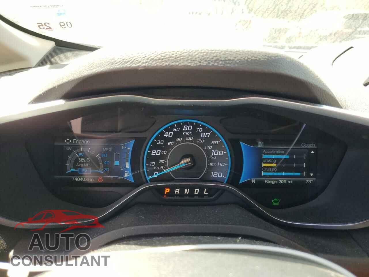 FORD CMAX 2017 - 1FADP5FU3HL109041