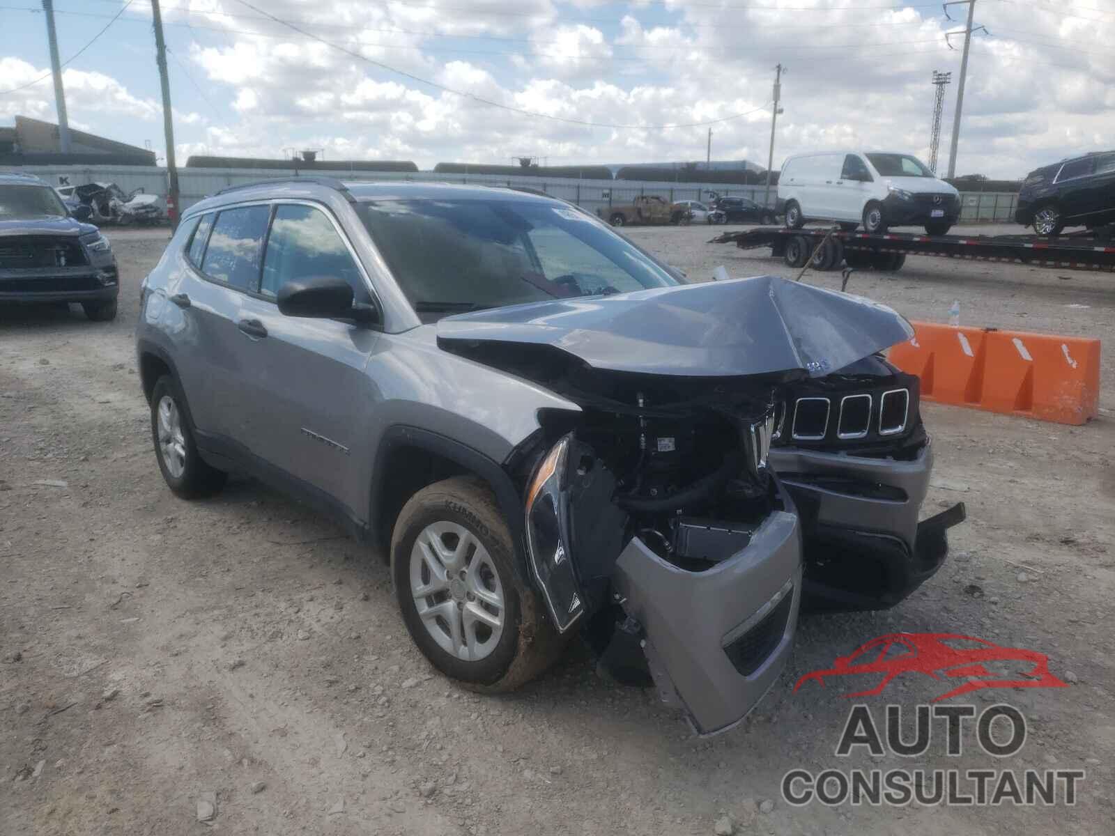JEEP COMPASS 2019 - 3C4NJCAB2KT699819