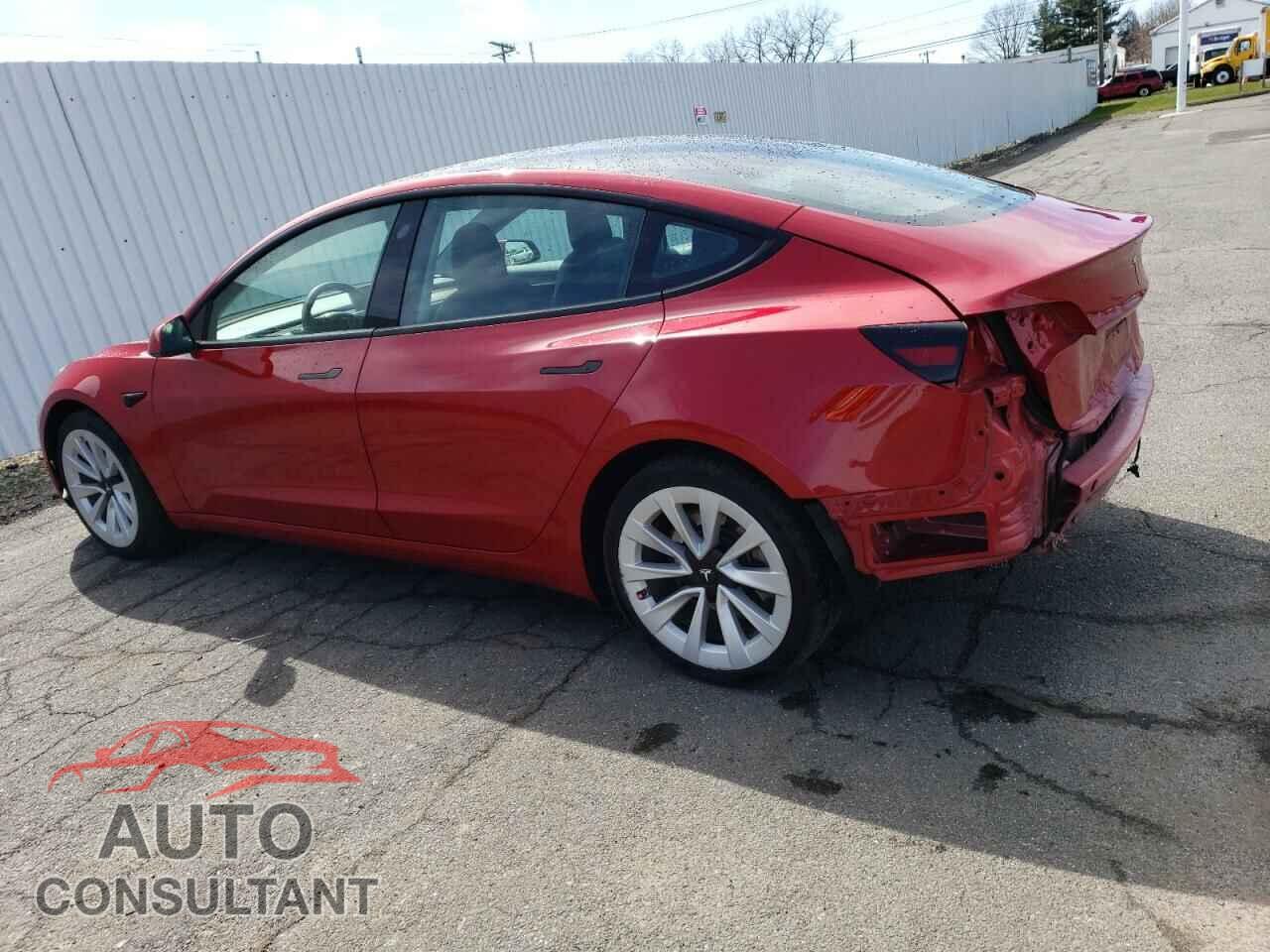 TESLA MODEL 3 2022 - 5YJ3E1EA1NF286519
