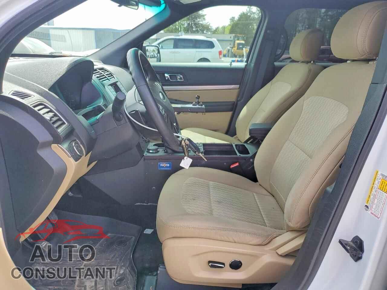 FORD EXPLORER 2017 - 1FM5K8B87HGA88979