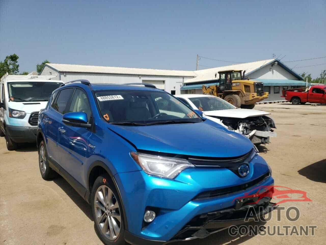 TOYOTA RAV4 2018 - JTMDJREV7JD254712