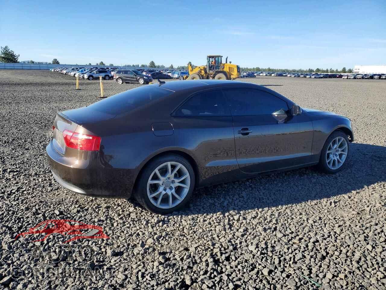 AUDI A5 2012 - WAUCFAFR9CA005183