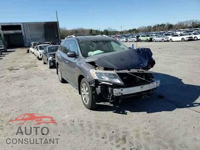 NISSAN PATHFINDER 2013 - 5N1AR2MM2DC627687
