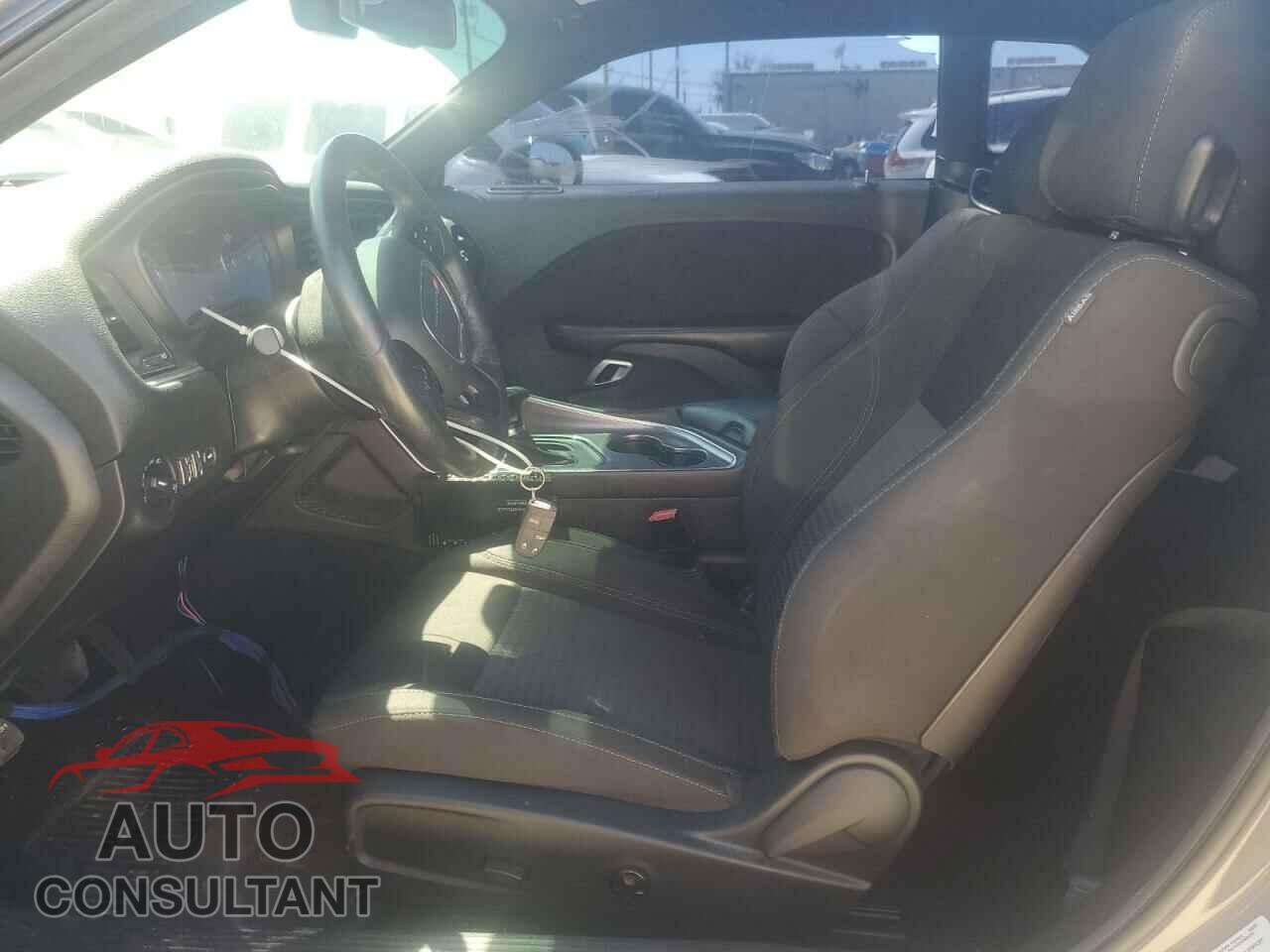 DODGE CHALLENGER 2017 - 2C3CDZAG9HH613585