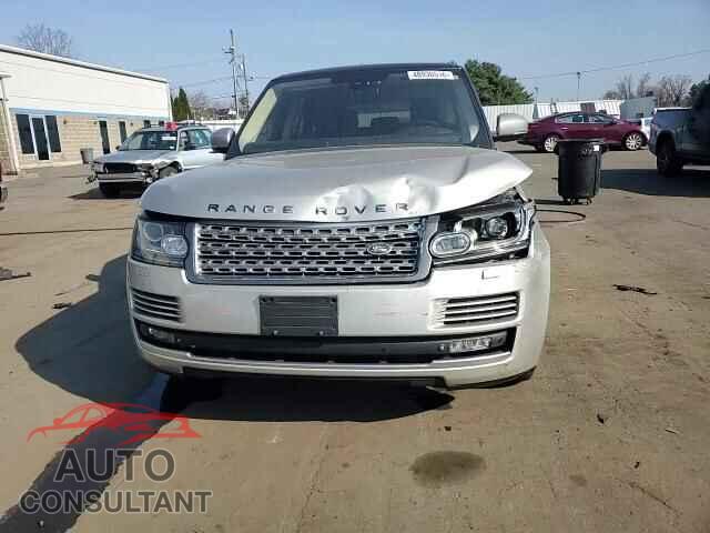 LAND ROVER RANGEROVER 2015 - SALGS2VFXFA199118