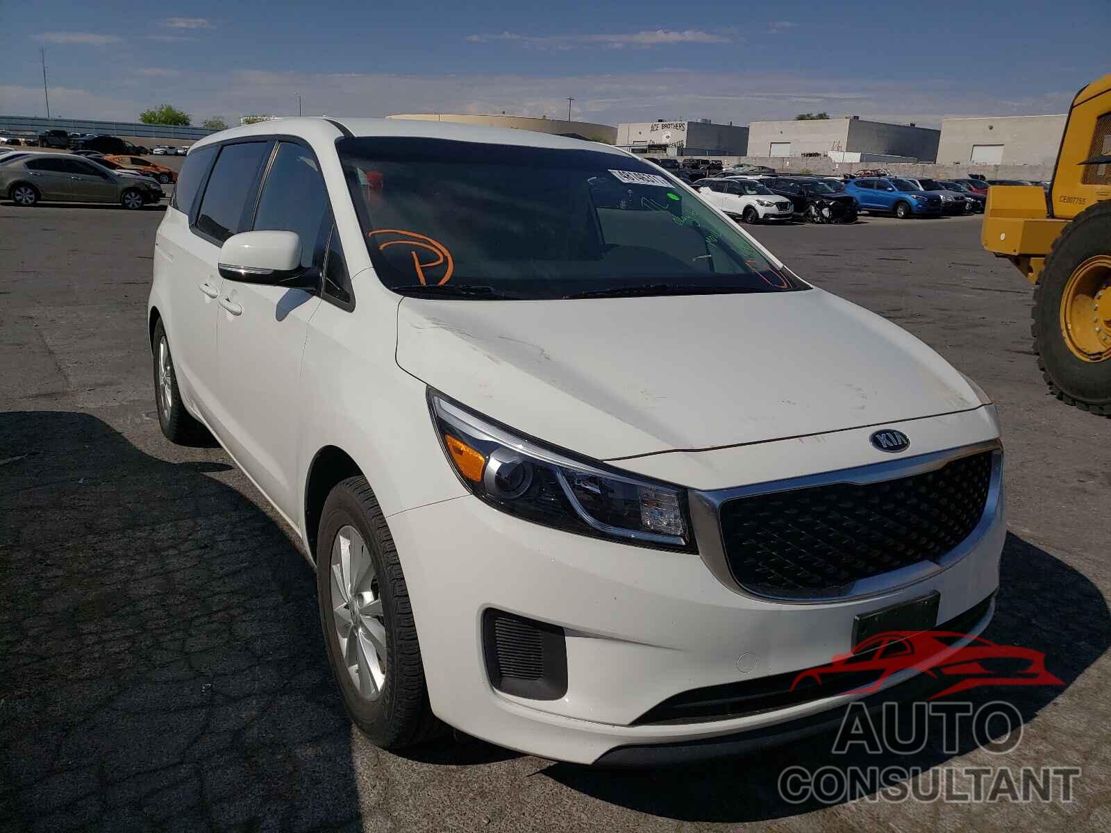 KIA SEDONA 2018 - KNDMA5C14J6374321