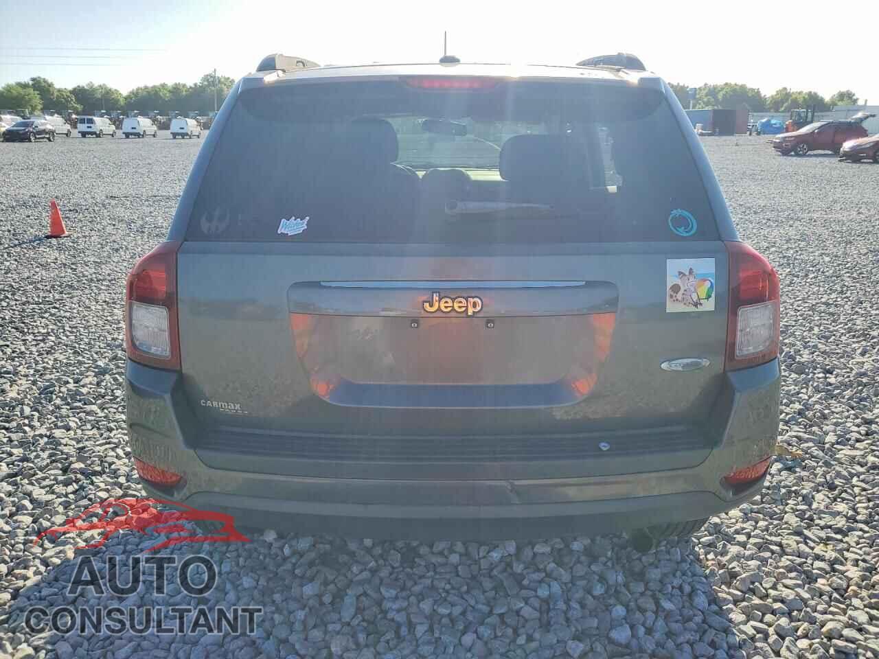 JEEP COMPASS 2017 - 1C4NJCEA8HD115391