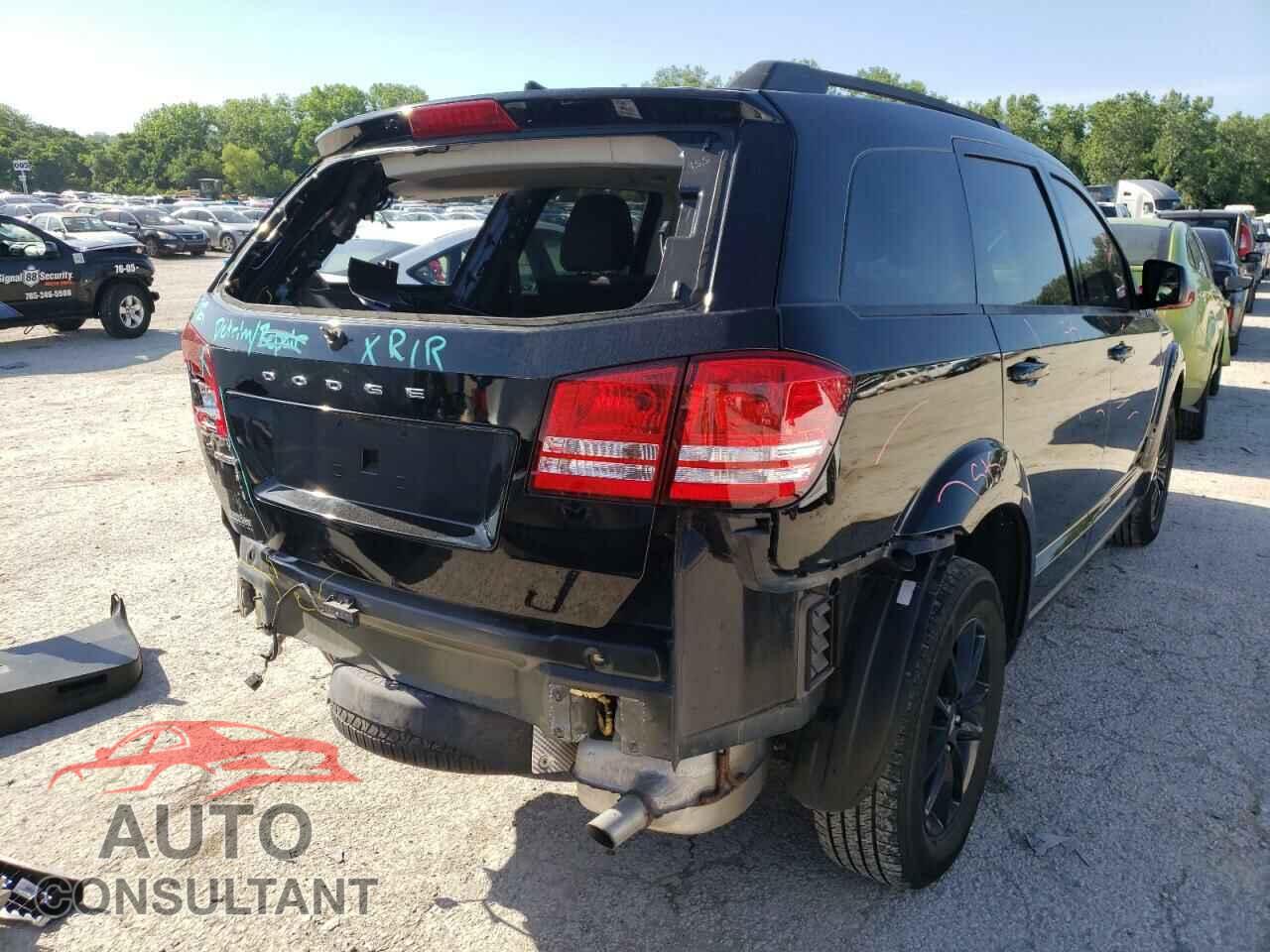 DODGE JOURNEY 2020 - 3C4PDCAB6LT260477