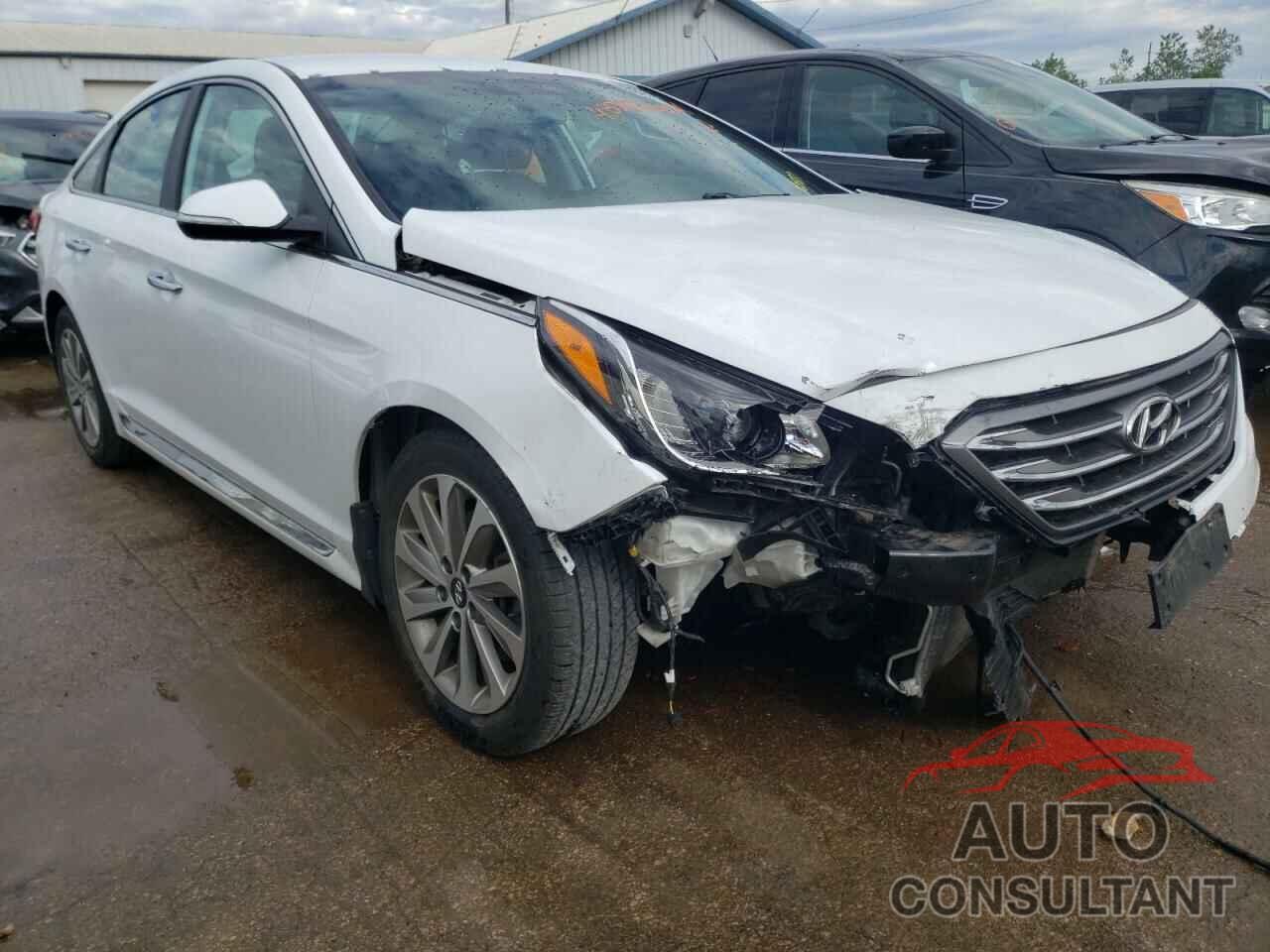 HYUNDAI SONATA 2016 - 5NPE34AF9GH260837