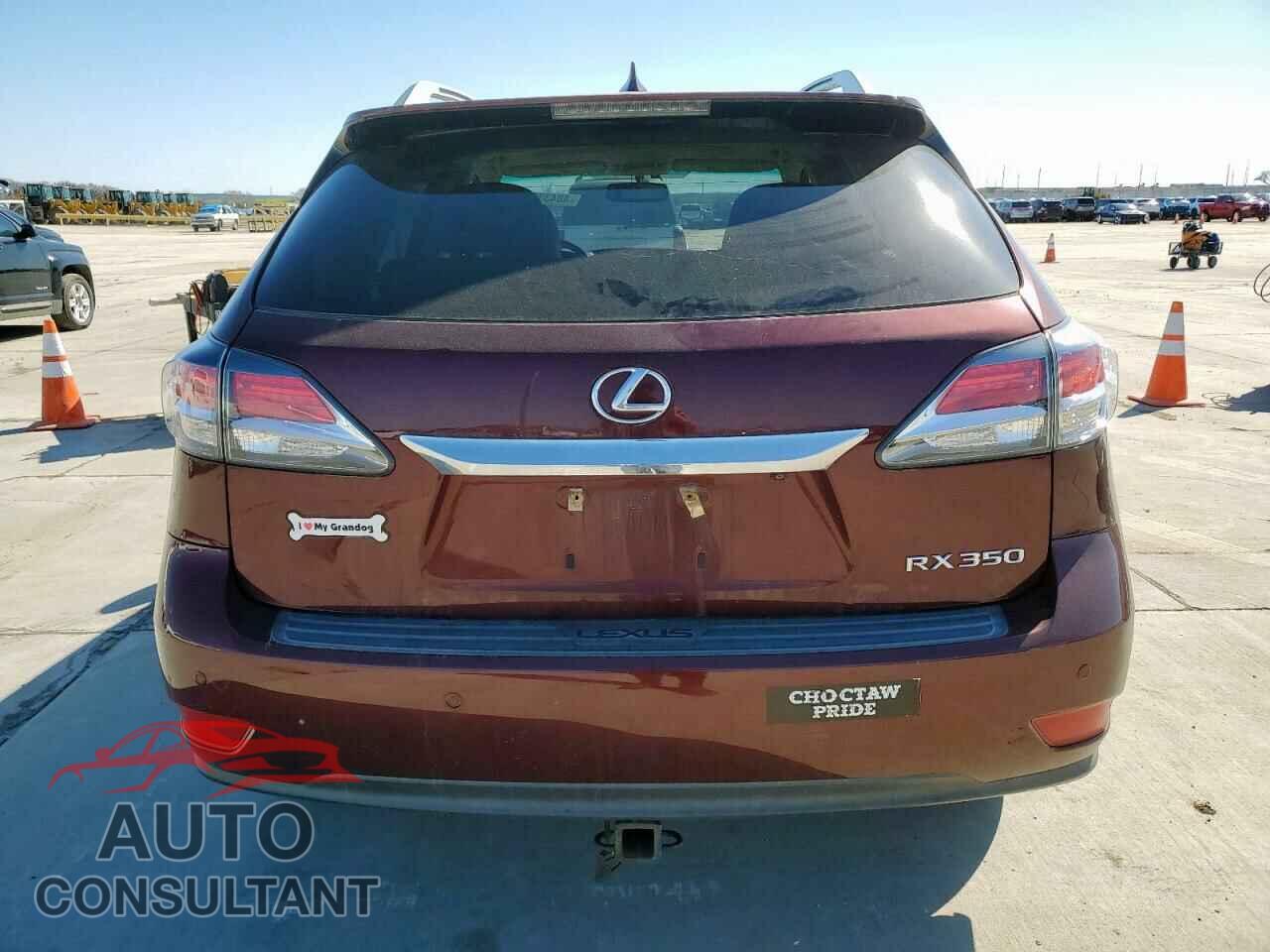 LEXUS RX350 2015 - 2T2BK1BA8FC337413
