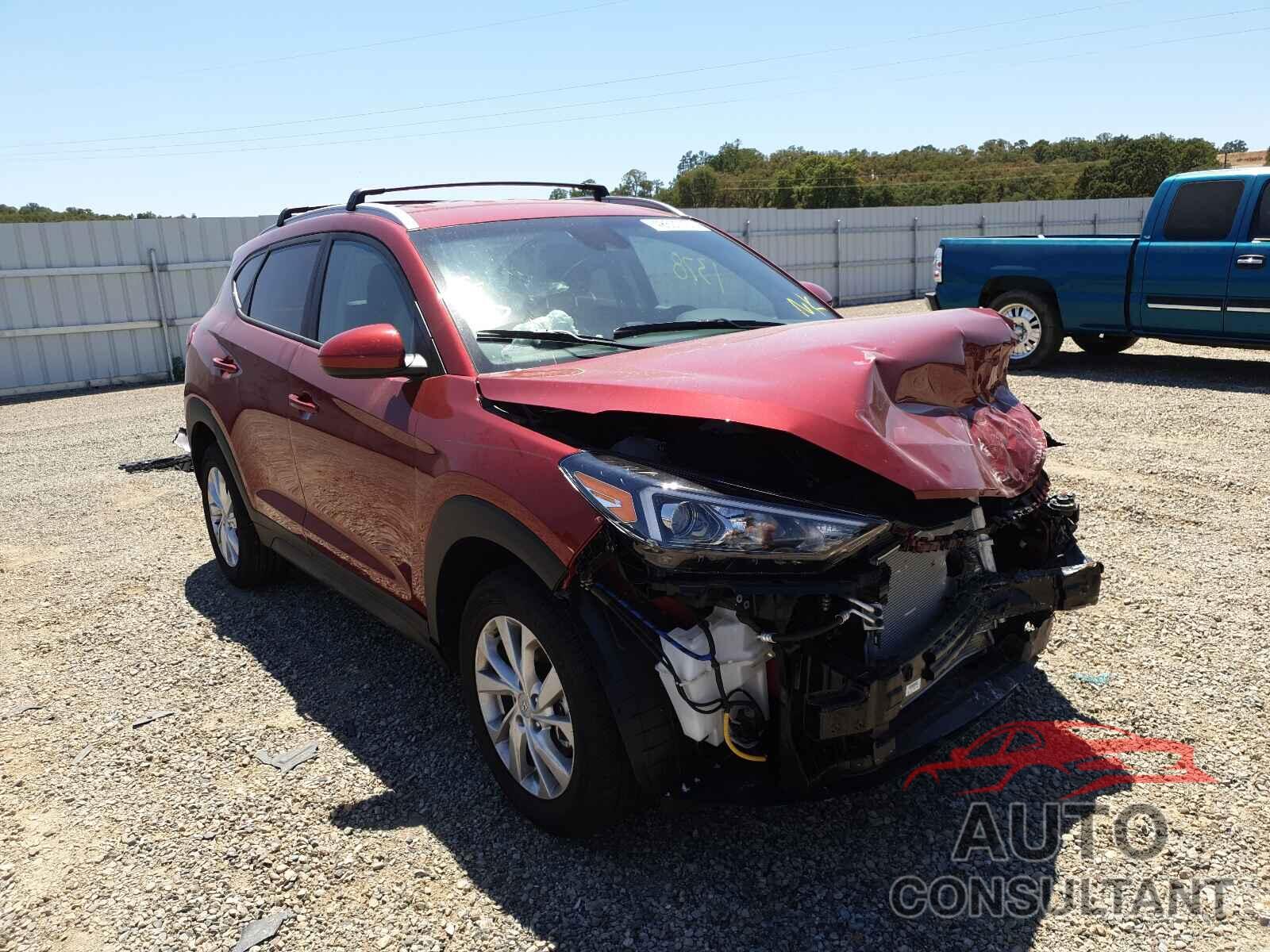 HYUNDAI TUCSON 2021 - KM8J33A43MU402765