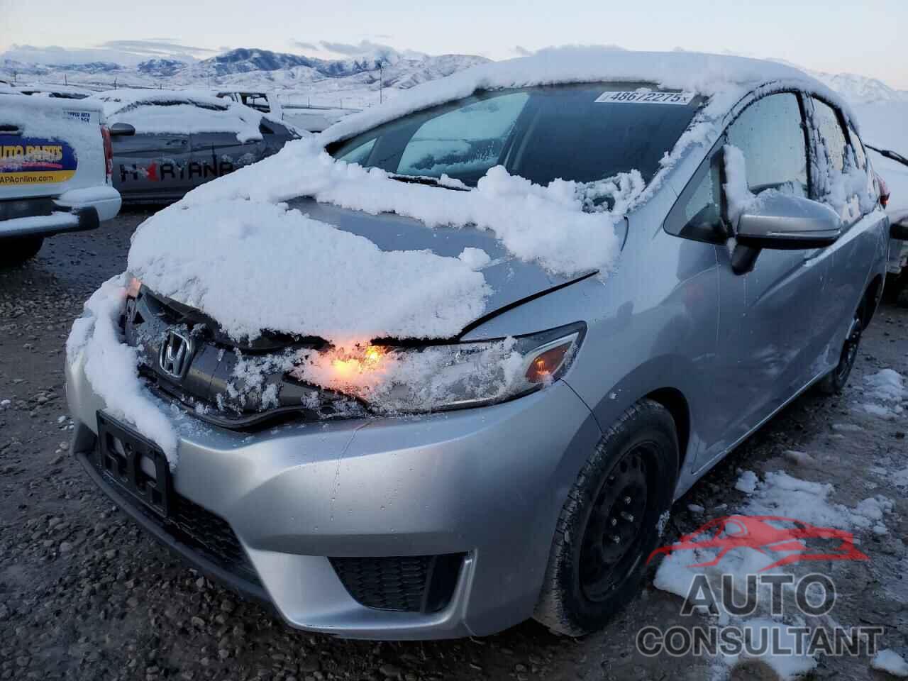 HONDA FIT 2016 - JHMGK5H53GS003087