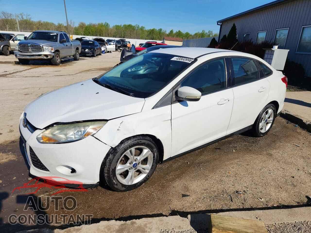 FORD FOCUS 2014 - 1FADP3F25EL336312