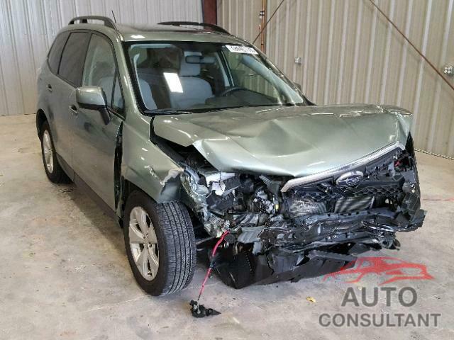 SUBARU FORESTER 2015 - JF2SJADC4FH835482