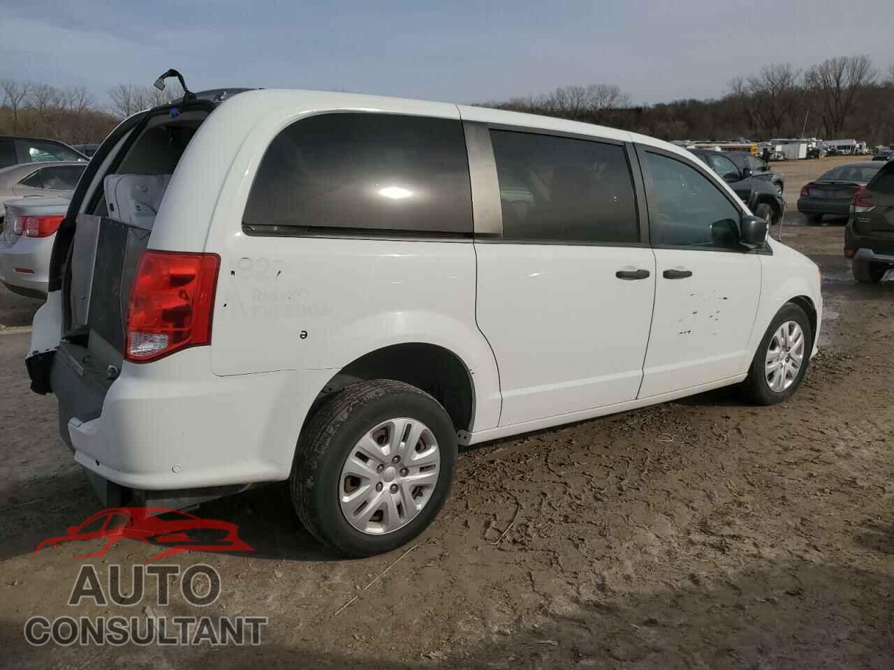 DODGE CARAVAN 2019 - 2C4RDGBG5KR547675